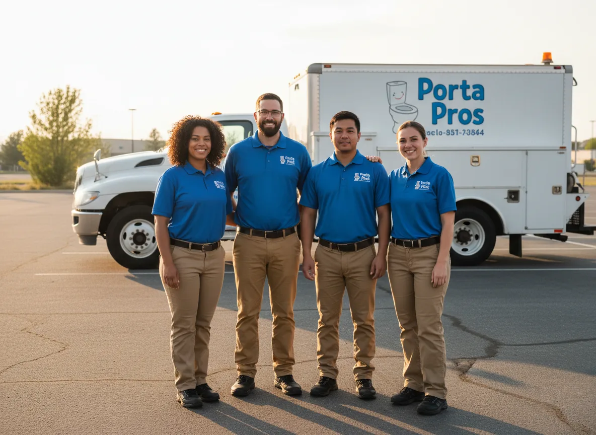 Porta Potty Rental company in Bellevue, WA
